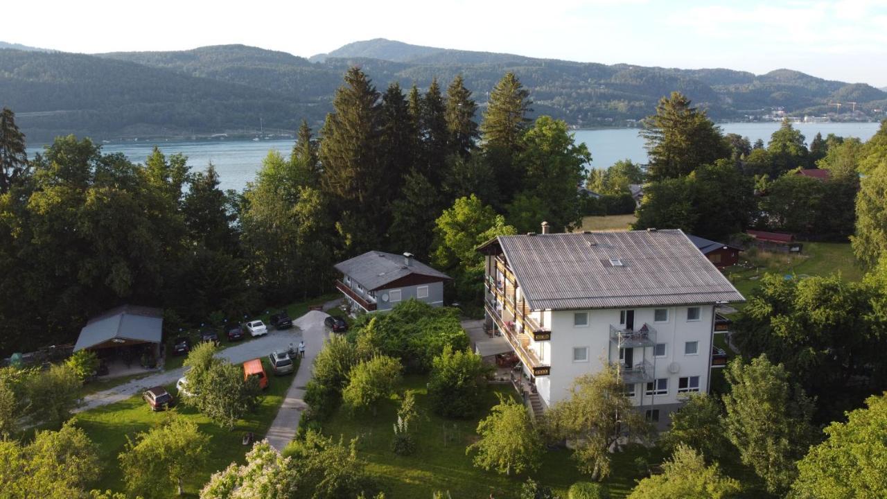 Pension Waldesruh Фельден-ам-Вёртер-Зе Экстерьер фото