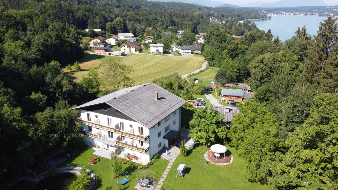 Pension Waldesruh Фельден-ам-Вёртер-Зе Экстерьер фото