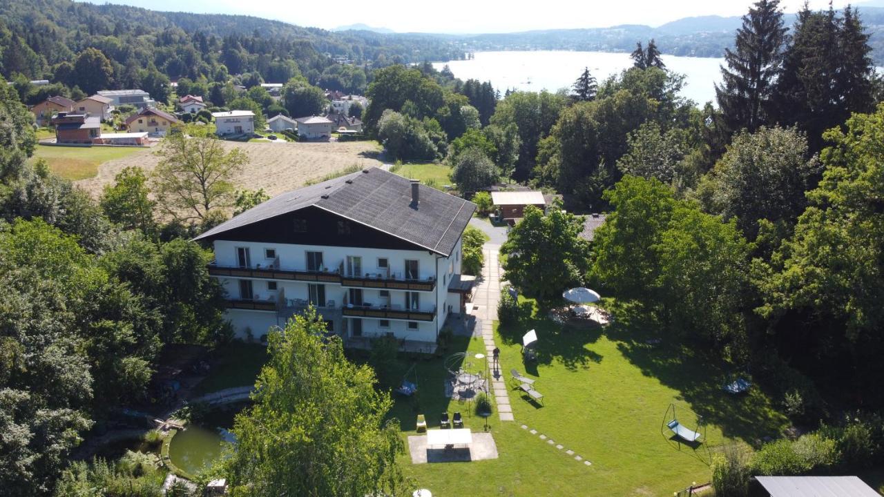 Pension Waldesruh Фельден-ам-Вёртер-Зе Экстерьер фото