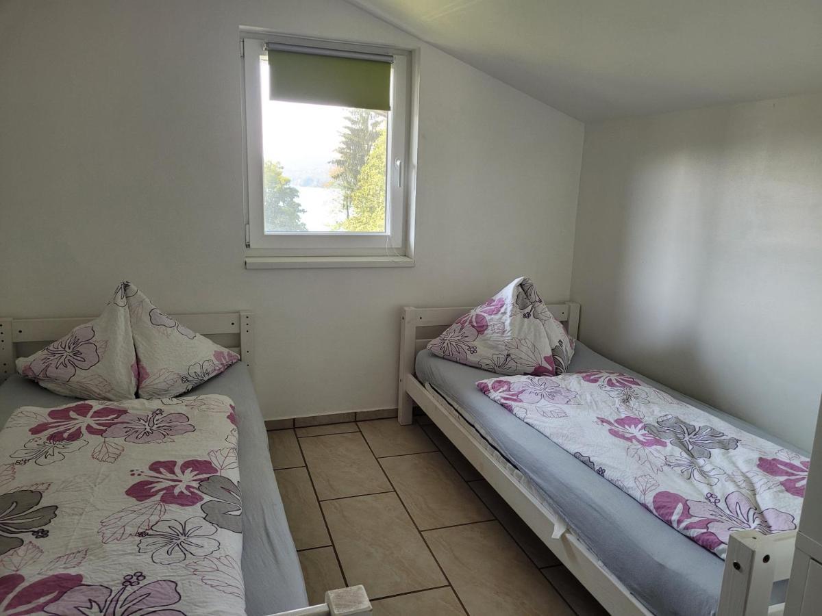 Pension Waldesruh Фельден-ам-Вёртер-Зе Экстерьер фото