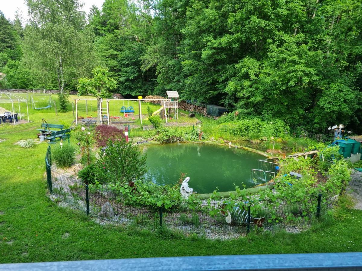 Pension Waldesruh Фельден-ам-Вёртер-Зе Экстерьер фото