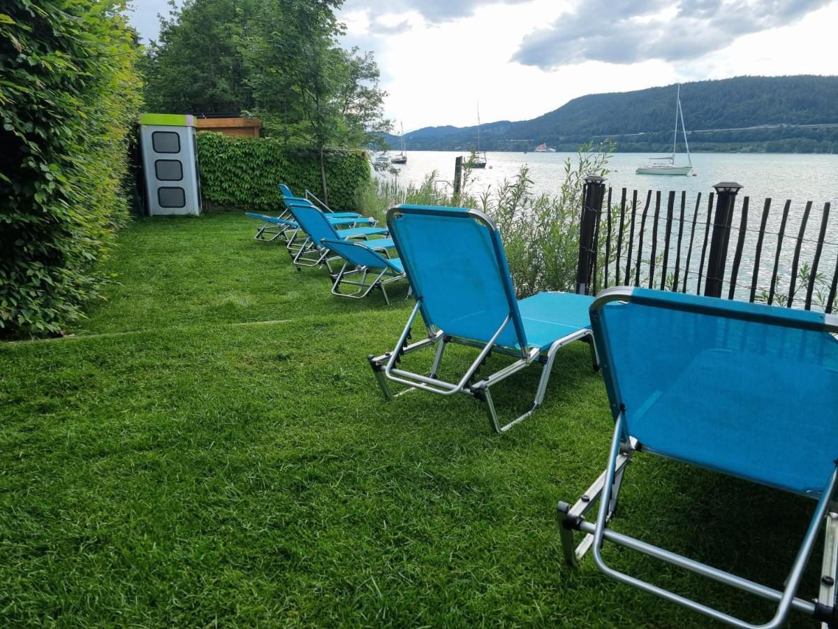Pension Waldesruh Фельден-ам-Вёртер-Зе Экстерьер фото