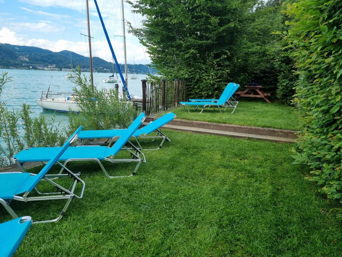 Pension Waldesruh Фельден-ам-Вёртер-Зе Экстерьер фото