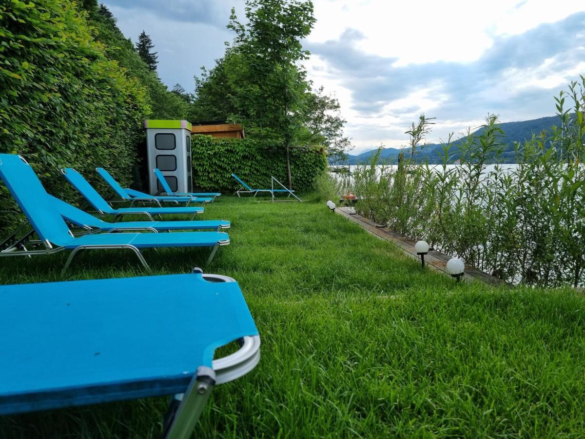 Pension Waldesruh Фельден-ам-Вёртер-Зе Экстерьер фото