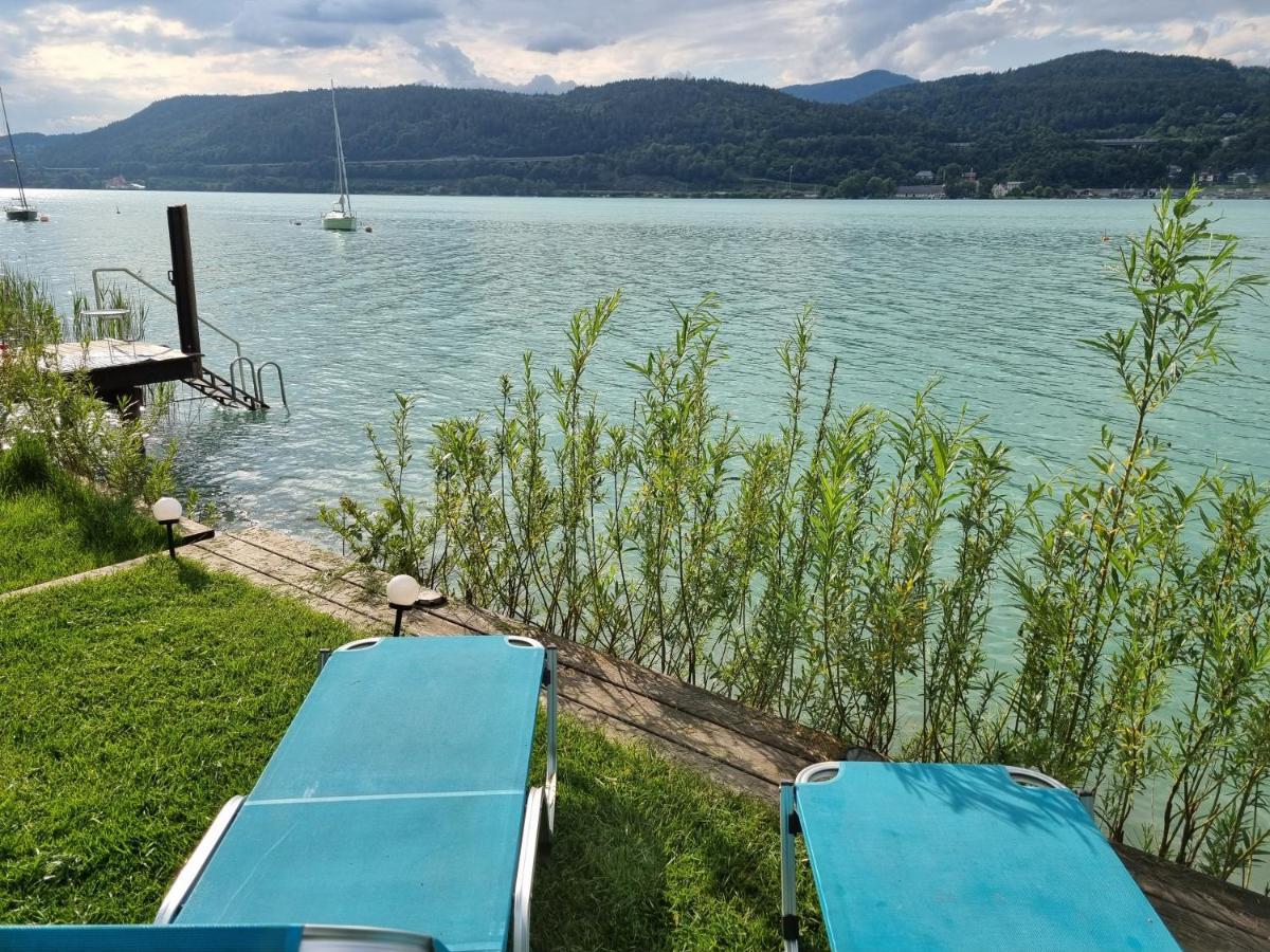 Pension Waldesruh Фельден-ам-Вёртер-Зе Экстерьер фото