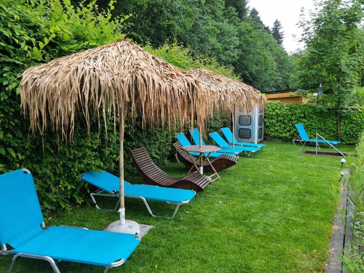 Pension Waldesruh Фельден-ам-Вёртер-Зе Экстерьер фото