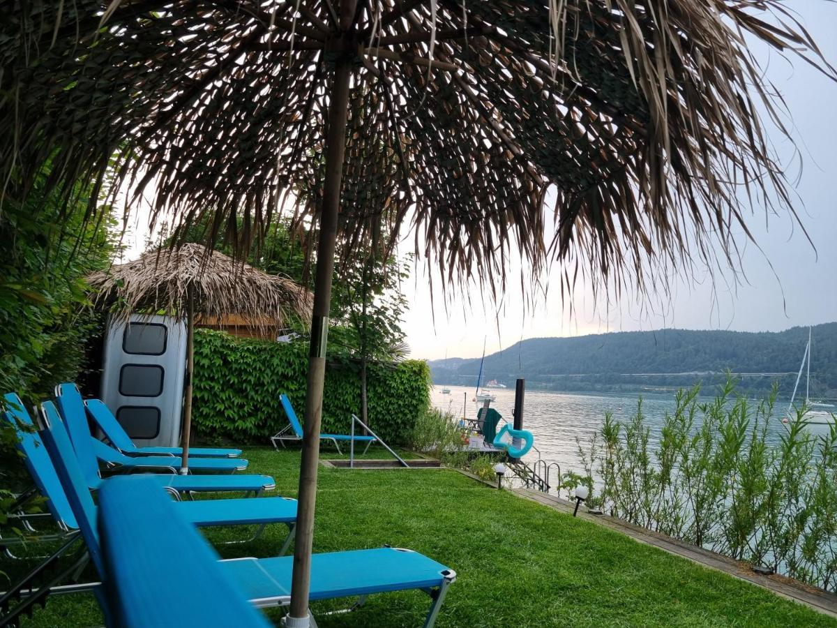 Pension Waldesruh Фельден-ам-Вёртер-Зе Экстерьер фото